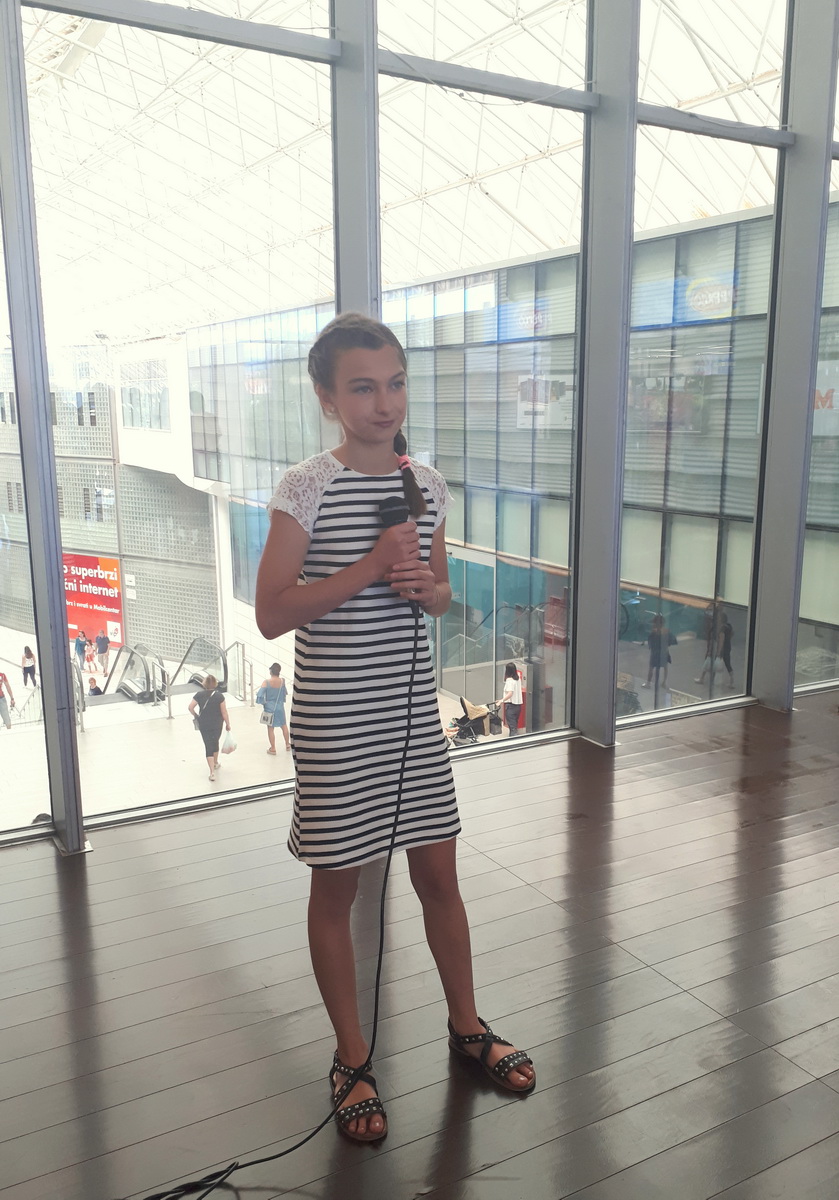 Pjevačko natjecanje “Golden Voice” u City Galleriji Pjevačko natjecanje “Golden Voice” u City Galleriji