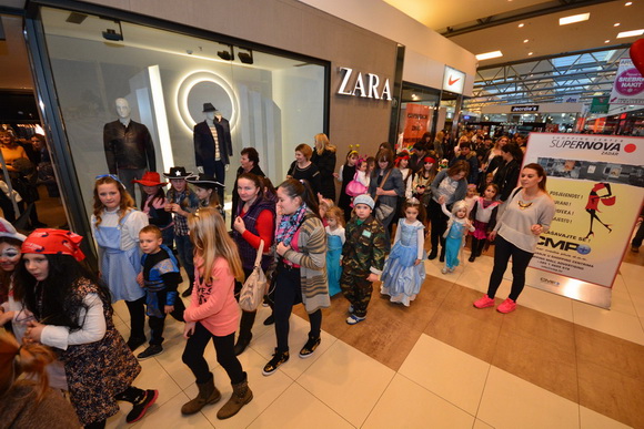 Superkarneval u Supernova centru uz Jacquesa Houdeka, Foto: Iva Perinčić