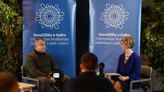 Don Zdenko Dundović gostovao na predstavljanju znanstvenika “Srijedom u sridu”