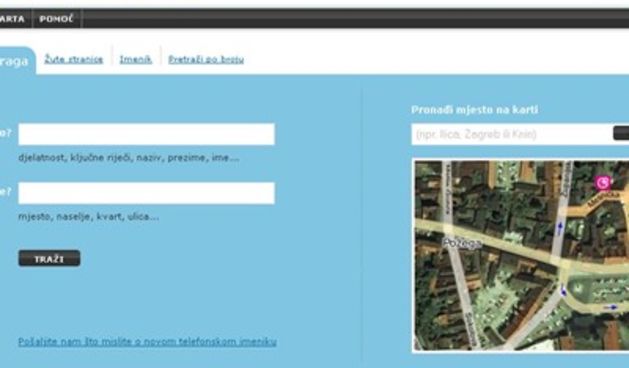 Telefonski imenik T-com