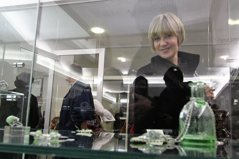 Noć muzeja – Muzej antičkog stakla (foto: Marin Gospić)