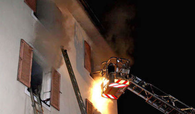 Požar (Ilustracija)