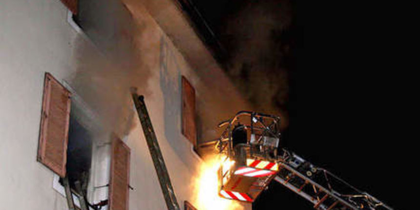 Požar (Ilustracija)