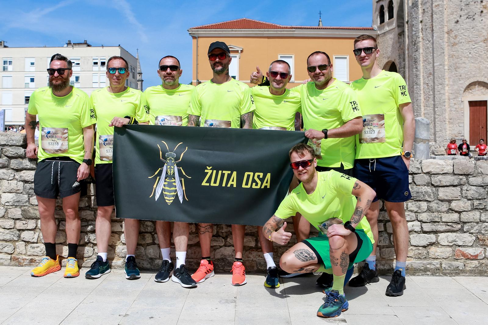 Wings for Life World Run Zadar 2023. Wings for Life World Run Zadar 2023.