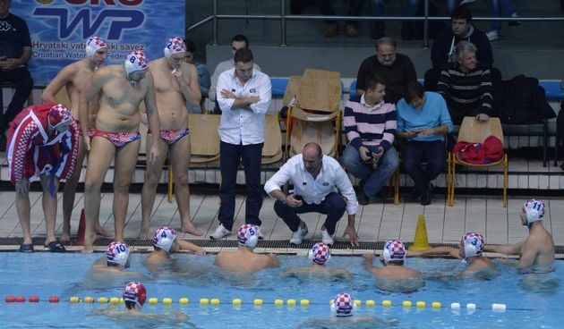 Hrvatska vaterpolo reprezentacija, Ivica Tucak. Photo: Marko Lukunic/PIXSELL
