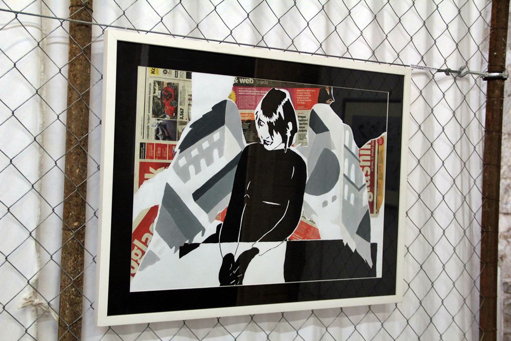 Otvorenje izložbe učenika Škole za primjenjenu umjetnost Otvorenje izložbe učenika Škole za primjenjenu umjetnost