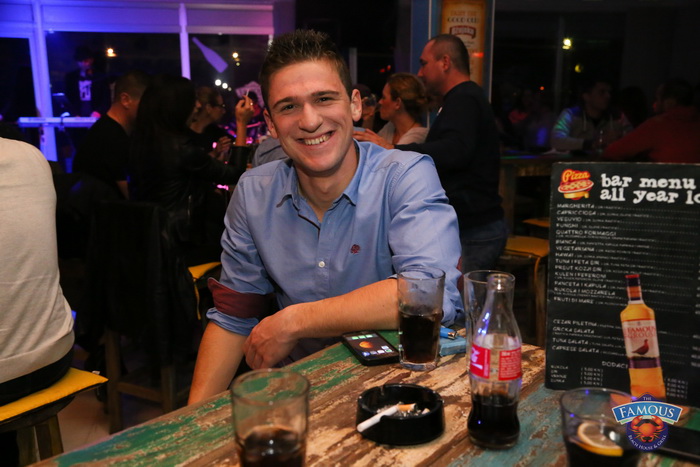 Noa & Funkblusters @ Famous Beach Bar & Grill 4. studenog 2016.