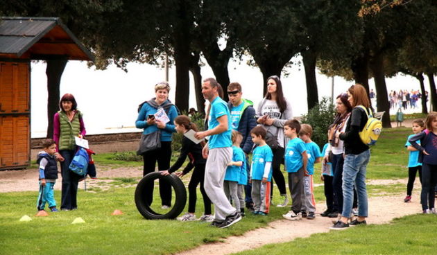 Sportska manifestacija za djecu “1000 koraka kroz 1000 ulica” SŠ “Loptica”