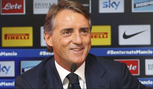 Roberto Mancini, foto: inter.it