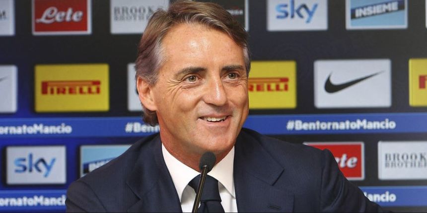 Roberto Mancini, foto: inter.it