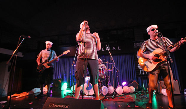 Sexymotherfuckers u Arsenalu (foto:Saša Čuka)