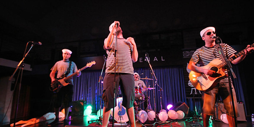 Sexymotherfuckers u Arsenalu (foto:Saša Čuka) Sexymotherfuckers u Arsenalu (foto:Saša Čuka)