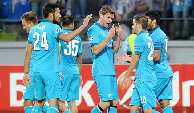 Zenit, foto: twitter