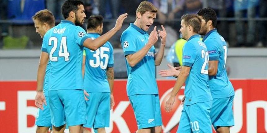 Zenit, foto: twitter Zenit, foto: twitter