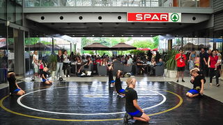 City Galleria: Predstavljanje Hrvačkog kluba Zadar City Galleria: Predstavljanje Hrvačkog kluba Zadar