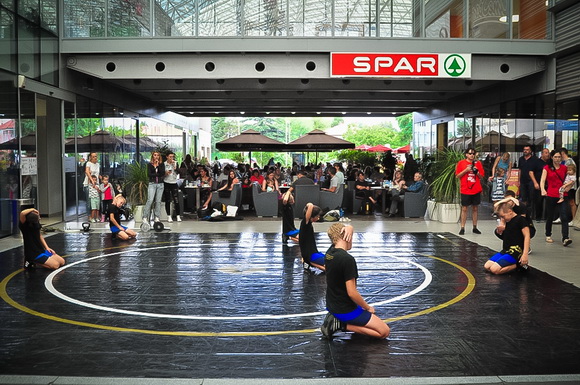 City Galleria: Predstavljanje Hrvačkog kluba Zadar City Galleria: Predstavljanje Hrvačkog kluba Zadar