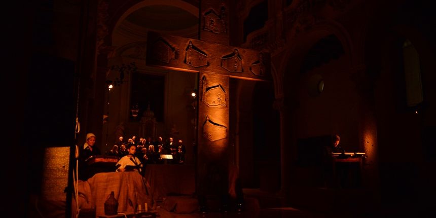 Pasionski oratorij “Zadnja postaja” ; foto Iva Perinčić