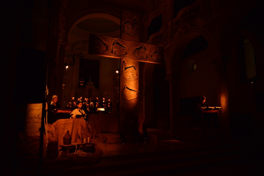 Pasionski oratorij “Zadnja postaja” ; foto Iva Perinčić