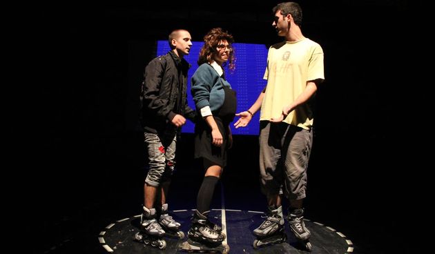 Pripreme za predstavu Sasvim sam popubertetio, foto: ezadar.hr