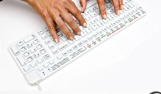 Nečujna tipkovnica (Foto: tportal)