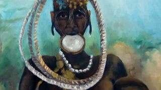 “Boje Afrike”, izložba u GKZD, Ivana Kulaš