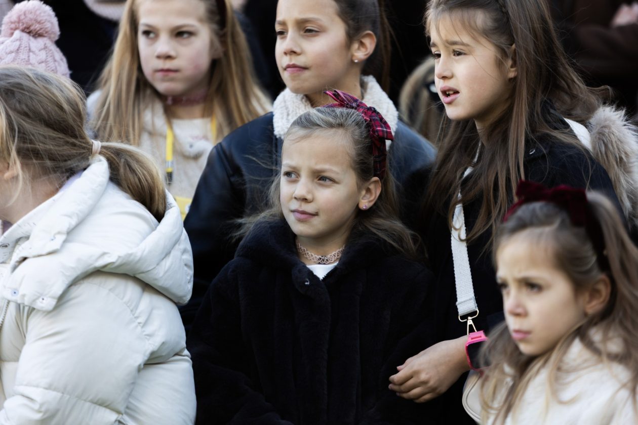 Dječji doček Nove godine na Božićnom gramofonu