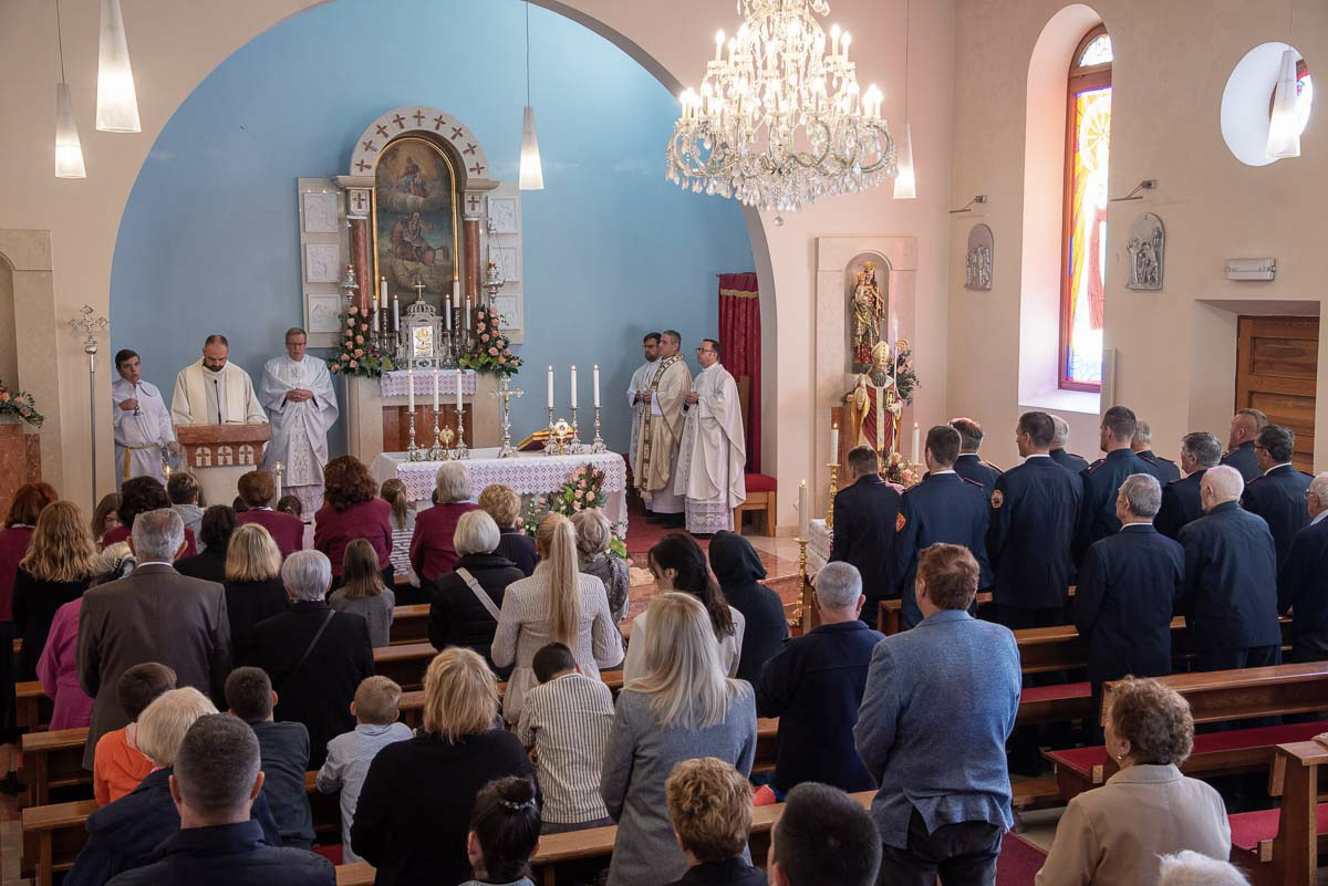 Povljana svečano proslavila blagdan svetog Martina Povljana svečano proslavila blagdan svetog Martina