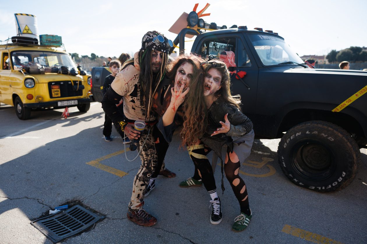 29 Karnevalska povorka Zadar 15.2.2026, Foto Bojan Bogdanić