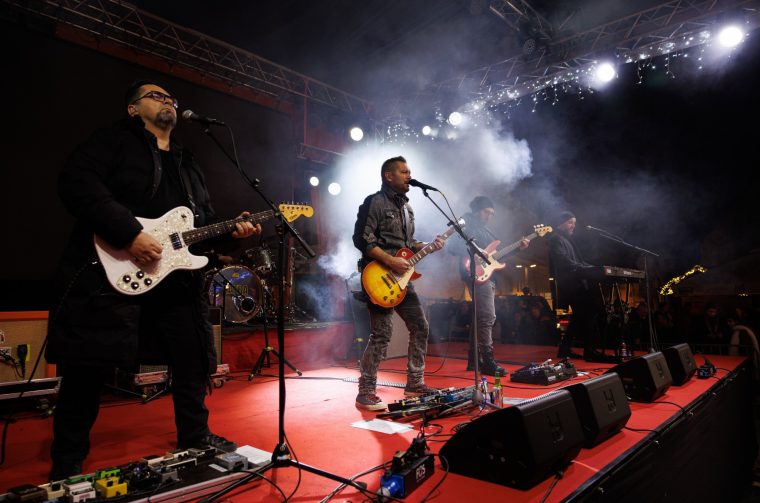 Vatra na Adventu u Zadru