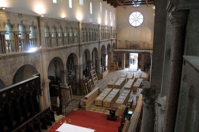 Nove orgulje u katedrali Svete Stosije u Zadru, Foto: Darko Dilber