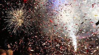Spektakularni doček Nove 2017. godiner u Viru