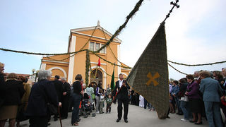 Proslava blagdana Gospe Loretske u Arbanasima(Foto:Saša Čuka)