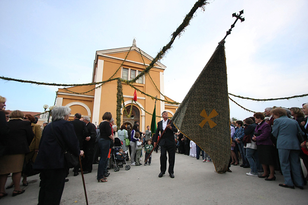 Proslava blagdana Gospe Loretske u Arbanasima(Foto:Saša Čuka)