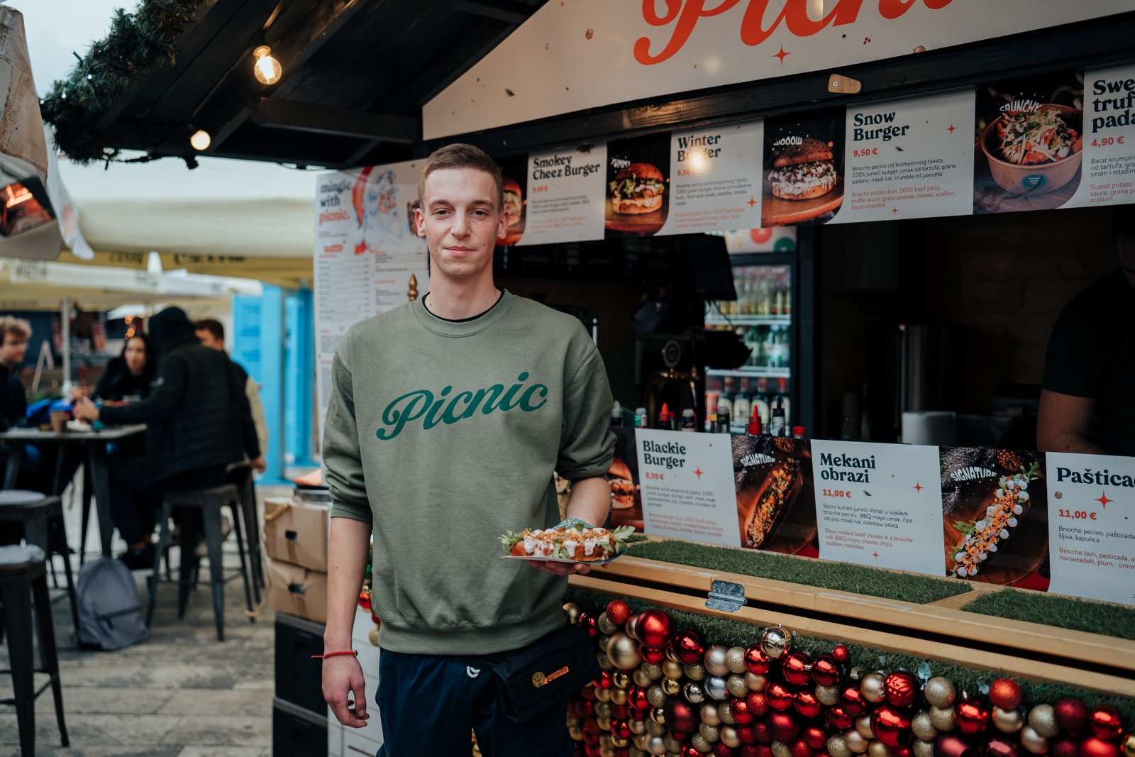 Gastro Advent u Zadru 1. dio