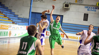 Juniori : KK Zadar – KK Sonik Puntamika (foto:Saša Čuka)