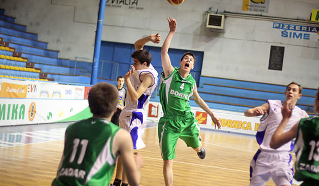 Juniori : KK Zadar – KK Sonik Puntamika (foto:Saša Čuka)