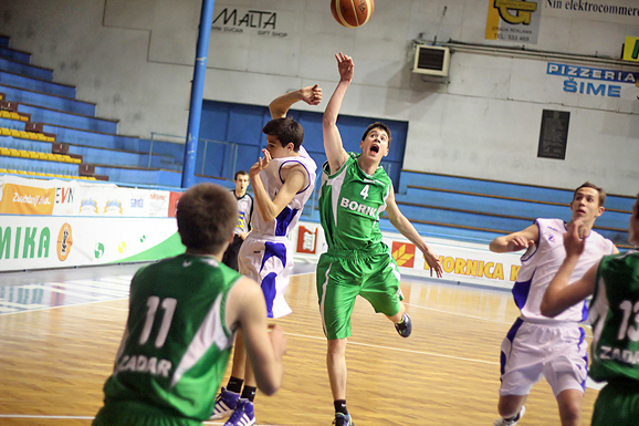 Juniori : KK Zadar – KK Sonik Puntamika (foto:Saša Čuka)