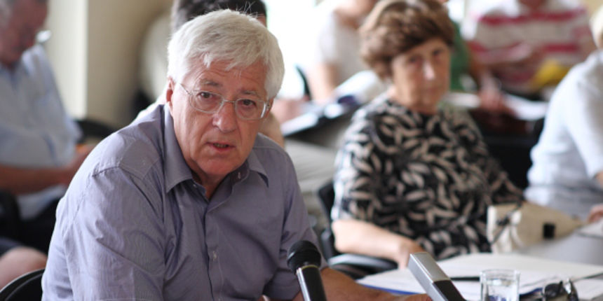 Stjepan Malović: Znanost i mediji – suradnici ili neprijatelji?, foto: matica.hr Stjepan Malović: Znanost i mediji – suradnici ili neprijatelji?, foto: matica.hr