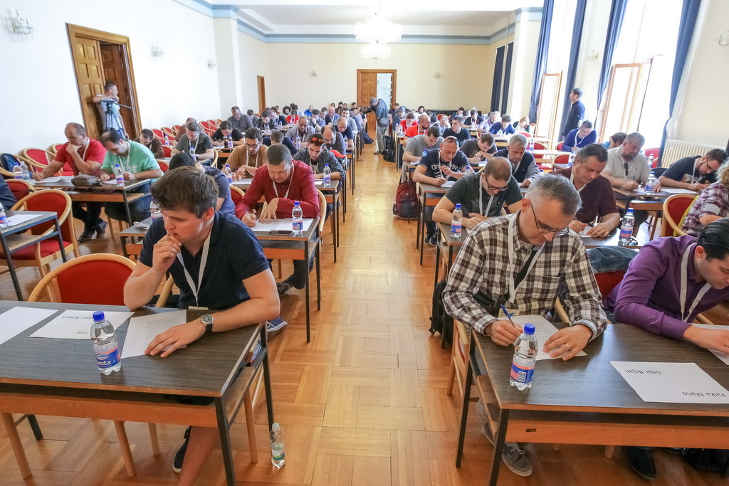 Memorijal Mirko Miočić: registracija natjecatelja i individualni kviz Memorijal Mirko Miočić: registracija natjecatelja i individualni kviz