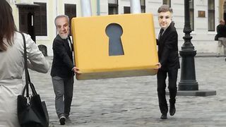 Prosvjedna akcija u Zagrebu