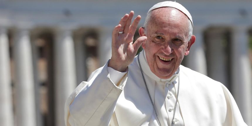 Papa Franjo Papa Franjo