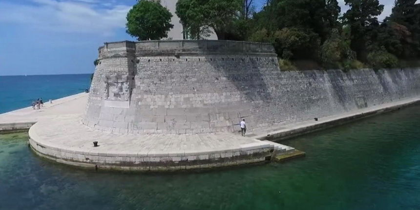 Zadarska Foša- bedemi na listi svjetske kulturne baštine UNESCO-a