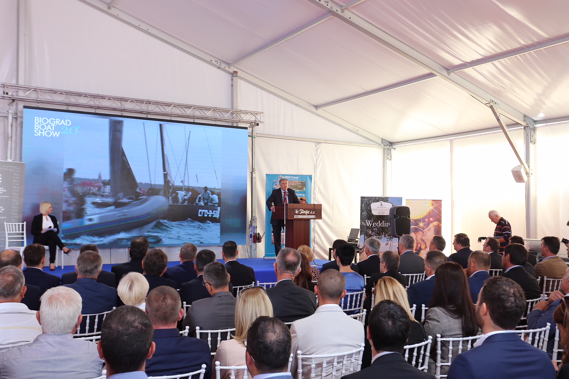 Biograd Boat Show: Svečano otvorenje u Marini Kornati Biograd Boat Show: Svečano otvorenje u Marini Kornati
