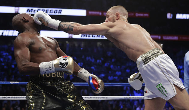 Floyd Mayweather vs. Conor McGregor