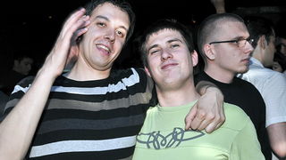 Klub zadarskih studenata u Zagrebu, festa u The Bestu 19.4.2008.