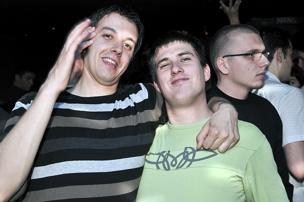 Klub zadarskih studenata u Zagrebu, festa u The Bestu 19.4.2008.