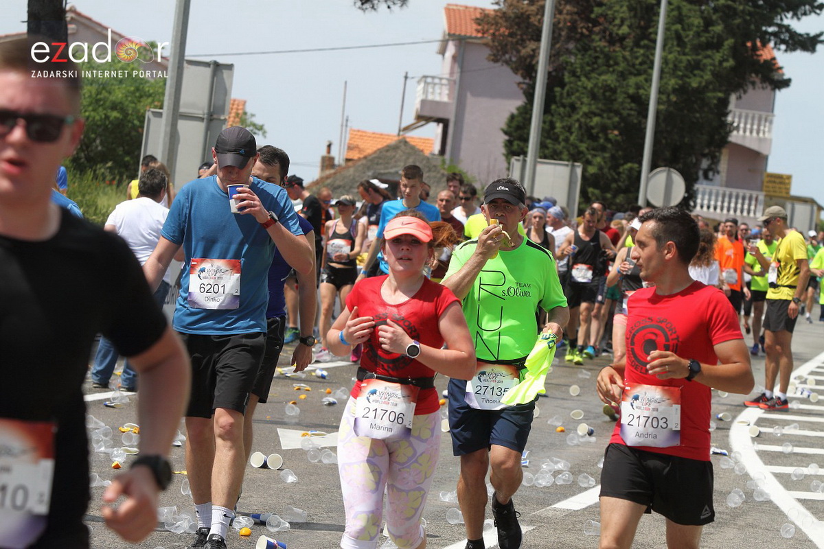 Wings for Life 2018: Okrjepa i prolazak kroz Bibinje trkača velikog srca