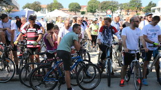 17. Virska biciklijada: 498 biciklista feštalo na Viru 17. Virska biciklijada: 498 biciklista feštalo na Viru