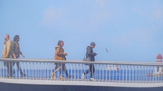 Izložba fotografija posvećenih zadarskom mostu u atriju palače Cedulin