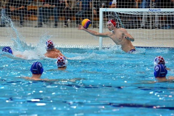 Svjetska vaterpolo liga, bazen SC Višnjik: Hrvatska – Rusija 17-9. Foto: Iva Perinčić Svjetska vaterpolo liga, bazen SC Višnjik: Hrvatska – Rusija 17-9. Foto: Iva Perinčić
